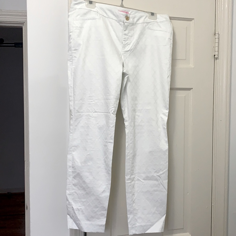 Lilly Pulitzer Cropped Slacks
